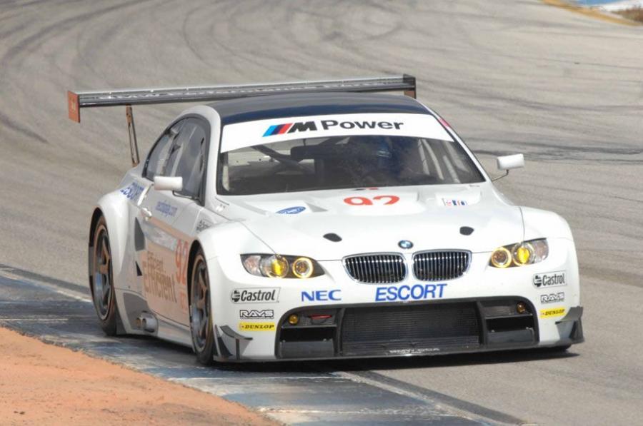  BMW M3 GT2 Rahal Letterman Racing Team 2009 года  (фото 3 из 8)
